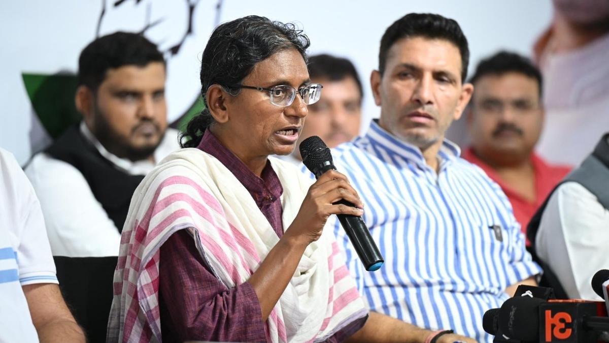 What's the Case Against Congress Leader Meenakshi Natarajan That Cost Her a Rajya Sabha Nomination?