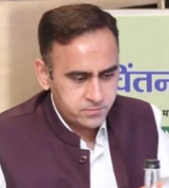 Jatin Chopra appointed Private Secretary to Social Justice Minister Virendra Kumar