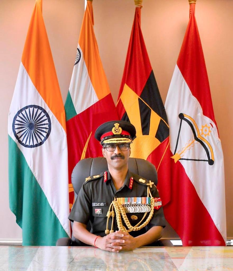 Lt Gen V.M.B Krishnan to be Eastern Army Commander