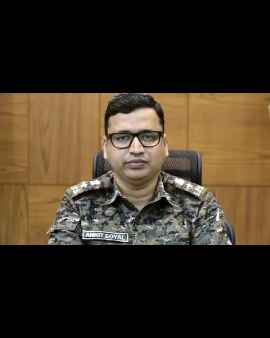 Ankit Goyal appointed as DIG, BSF