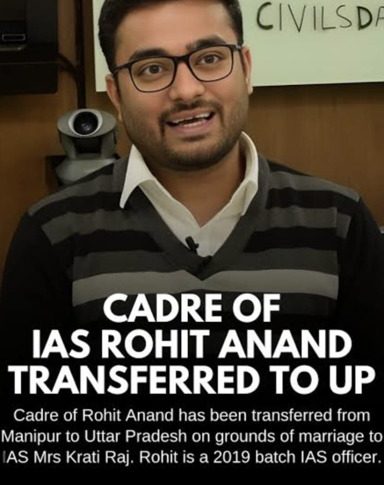 Rohit Anand returns to parent cadre (Updated)